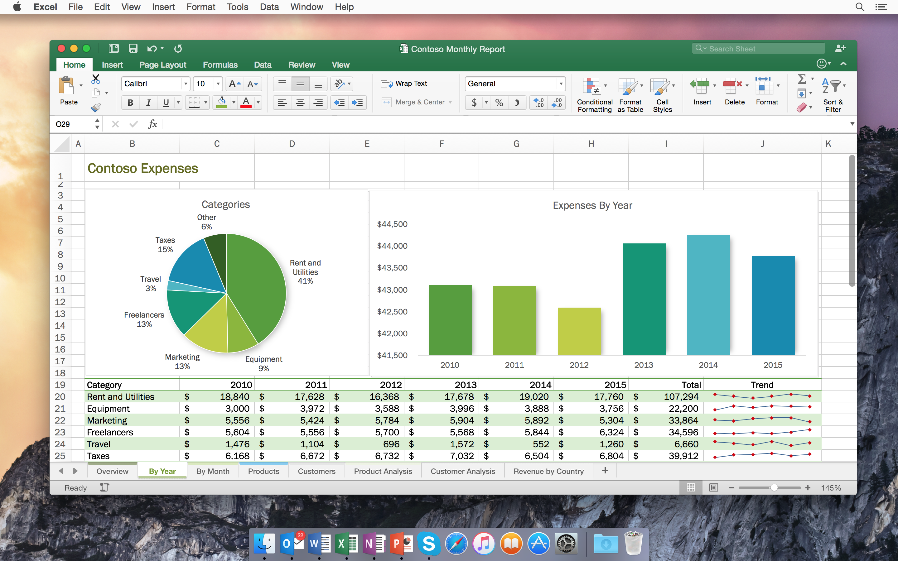Excel 2016