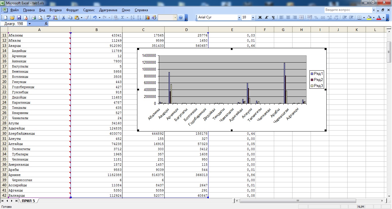 Excel 2003