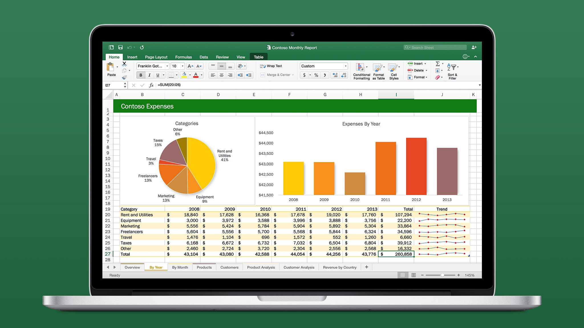 Excel 2016