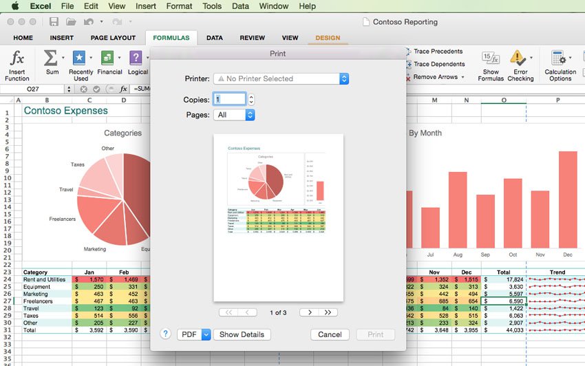 Excel 2016
